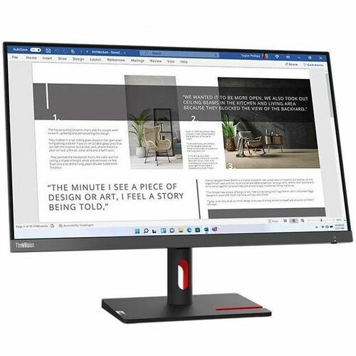 Lenovo ThinkVision S27i-30 27\" Class Full HD LED Monitor - 16:9