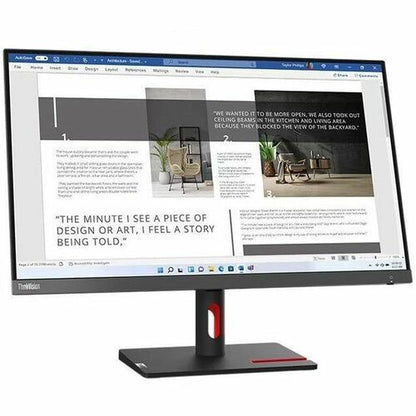 Lenovo ThinkVision S27i-30 27\" Class Full HD LED Monitor - 16:9