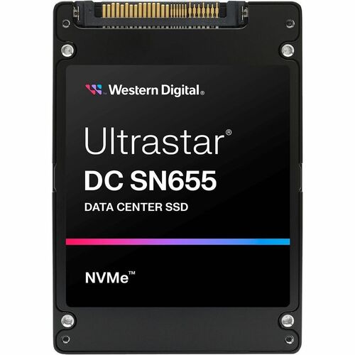 Quantité minimale de commande : 10 disques durs ULTRASTAR DC SN655 U.3 MULTI 10 3,84 To PCIE TLC RI-1DW/DD