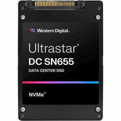Quantité minimale de commande : 10 disques durs ULTRASTAR DC SN655 U.3 MULTI 10 3,84 To PCIE TLC RI-1DW/DD