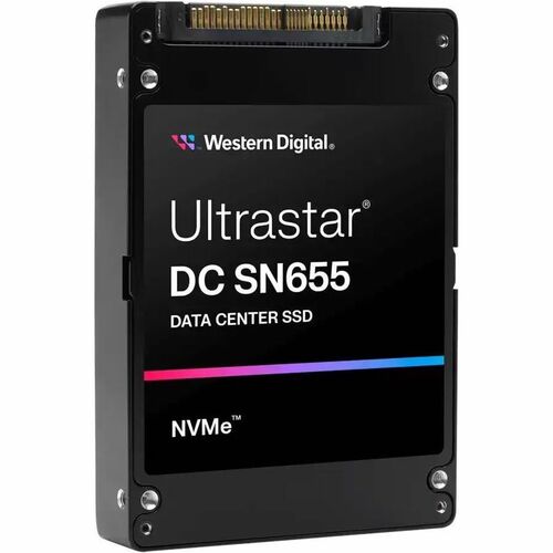 Quantité minimale de commande : 10 disques durs ULTRASTAR DC SN655 U.3 MULTI 10 3,84 To PCIE TLC RI-1DW/DD