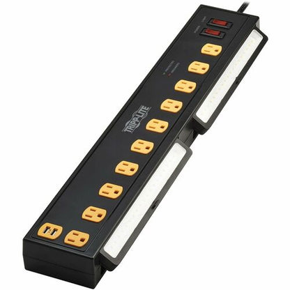 Tripp Lite by Eaton Protect It! TLP1006USB 10-Outlets Surge Suppressor