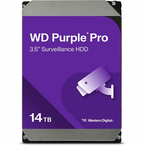 14TB PURPLE PRO SURVEILLANCE 0 SATA 7200RPM 512MB CACHE MULTI 20