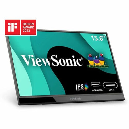 ViewSonic VX1655 16\" Class Full HD LED Monitor - 16:9 - Black