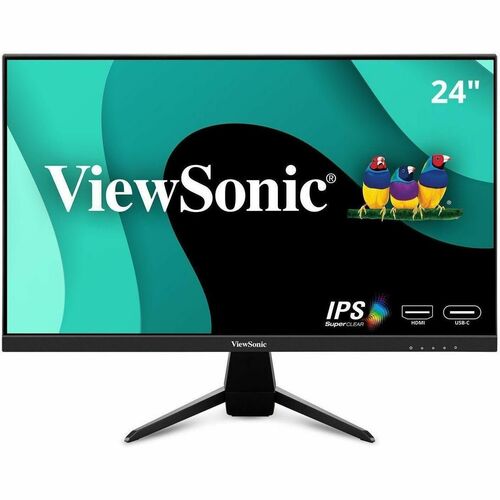 ViewSonic VX2467U 24\" Class Full HD LED Monitor - 16:9 - Black