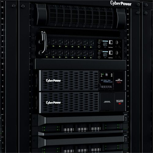 Cyber Power CyberPower PR3000RTXL2UC Smart App Sinewave UPS Systems -