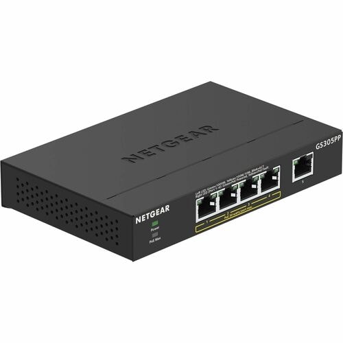 5PT POE/POE+ GIGE UNMATCHED SWITCH