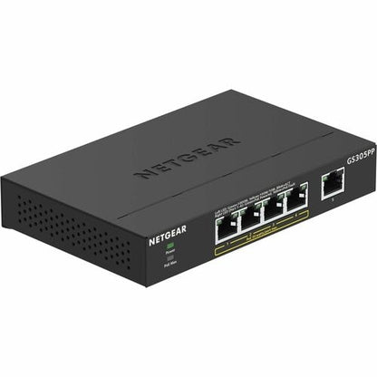 5PT POE/POE+ GIGE UNMATCHED SWITCH