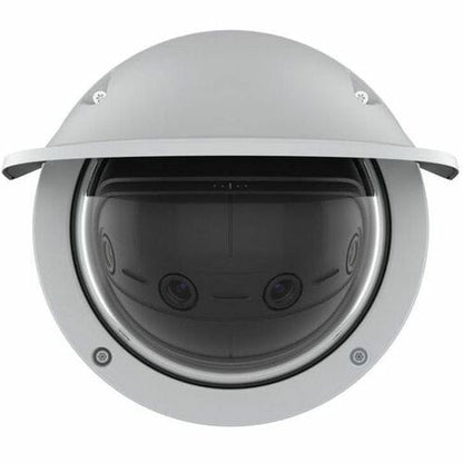 AXIS Panoramic P3827-PVE 7 Megapixel Network Camera - Color - Dome - White  - H.
