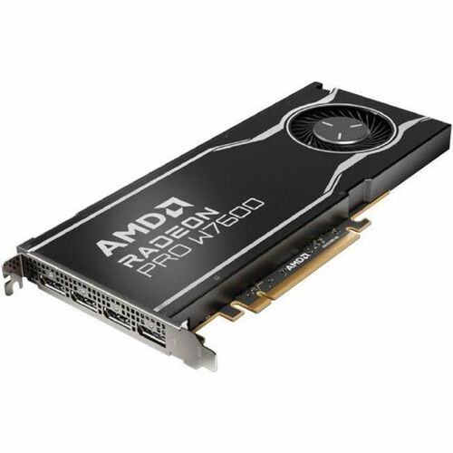 AMD RADEON PRO W7600 TW 4.0 4XDP 8GB GDDR6