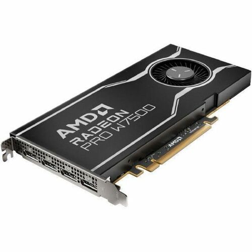 AMD RADEON PRO W7500 TW 4.0 4XDP 8GB GDDR6