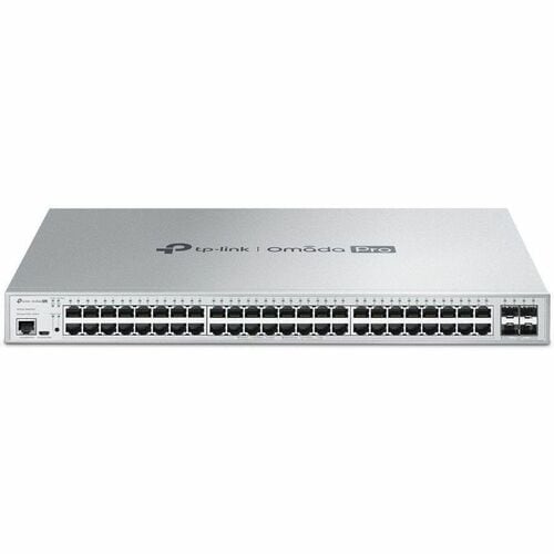 COMMUTATEUR GÉRABLE OMADA PRO 48 PORTS POE+ GIGABIT L2+ AVEC 4 SFP+ 10GE