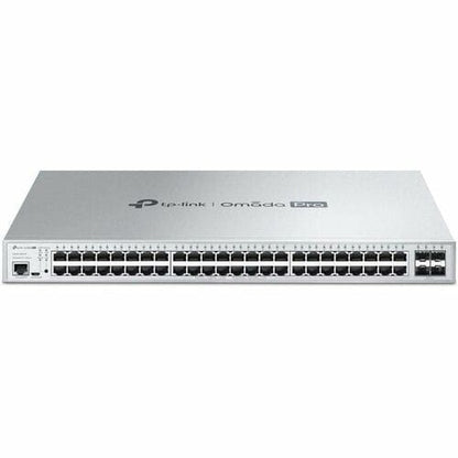 COMMUTATEUR GÉRABLE OMADA PRO 48 PORTS POE+ GIGABIT L2+ AVEC 4 EMPLACEMENTS SFP