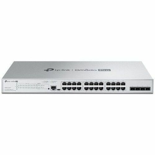 OMADA PRO 24PORT POE+ GIGABIT L2+ MANAGED SWITCH WITH 4 SFP SLOTS