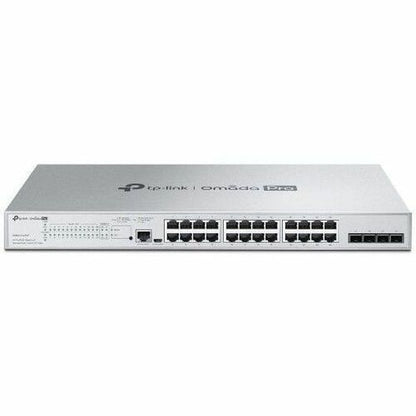 OMADA PRO 24PORT POE+ GIGABIT L2+ MANAGED SWITCH WITH 4 SFP SLOTS