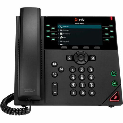 POLY VVX 450 12-IP PH RC POE-E MULTI 10