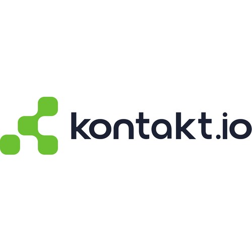 Porta credencial Kontakt.io