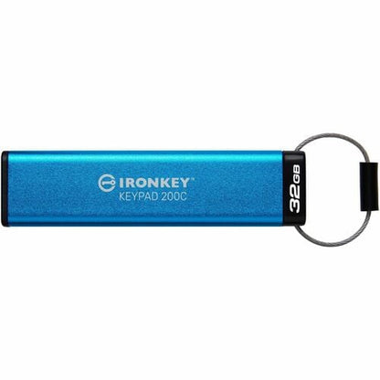 Clavier IRONKEY USB-C 32 Go 200C FIPS 140-3 LVL 3 AES-256
