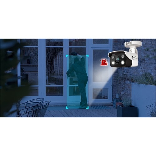 TP-Link VIGI VIGI C340 4 Megapixel Outdoor Network Camera - Color - Bullet - 98.
