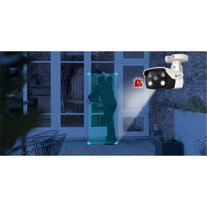TP-Link VIGI VIGI C340 4 Megapixel Outdoor Network Camera - Color - Bullet - 98.