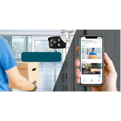 TP-Link VIGI VIGI C340 4 Megapixel Outdoor Network Camera - Color - Bullet - 98.