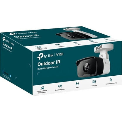 TP-Link VIGI C340I 4 Megapixel Outdoor Network Camera - Color - Bullet - 98.43 f