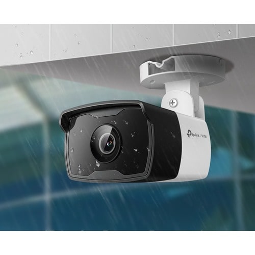 TP-Link VIGI C340I 4 Megapixel Outdoor Network Camera - Color - Bullet - 98.43 f