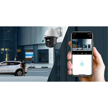 TP-Link VIGI C540 4 Megapixel Outdoor Network Camera - Color - Dome - White - 98