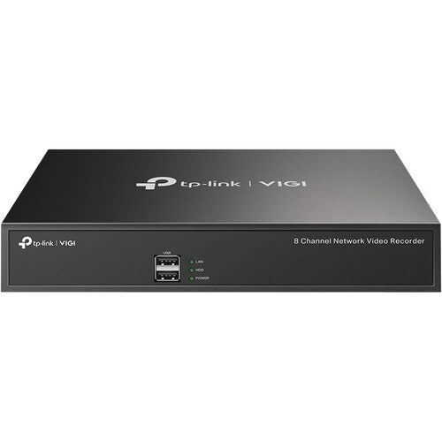 Enregistreur vidéo réseau TP-Link VIGI 8 canaux - Enregistreur vidéo réseau - HDMI