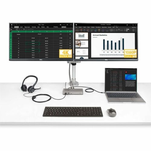 StarTech.com USB de doble monitor