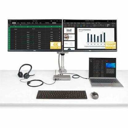 StarTech.com USB de doble monitor
