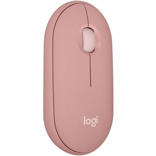 SOURIS LOGITECH PEBBLE MOUSE 2 M350S ROSE TONAL MULTI 4