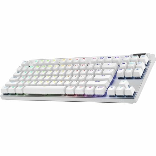 Logitech G PRO X TKL Lightspeed Gaming Keyboard - Wireless Connectivity - Bluetooth