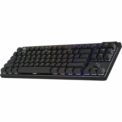 Logitech G PRO X TKL Lightspeed Gaming Keyboard - Wireless Connectivity - Bluetooth