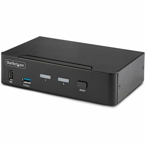 StarTech.com 2-Port DisplayPort 1.4 KVM Switch, 8K 60Hz / 4K 144Hz, 2x