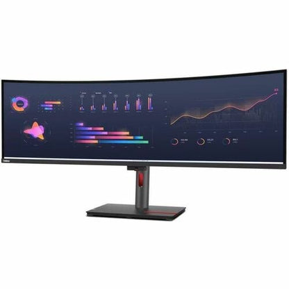 49IN 5120X1440 DUAL QHD RES 3800R CURVED DISPLAY