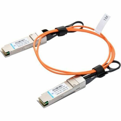 ECI Networks QSFP+ to QSFP+ 40GBase Active Optical Cable (AOC) 30-meter - 98.4 f