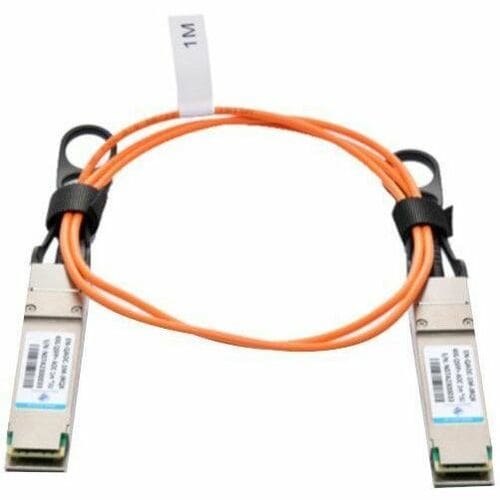 ECI Networks QSFP28 to QSFP28 100GBase Active Optical Cable (AOC) 5-meter, Passi