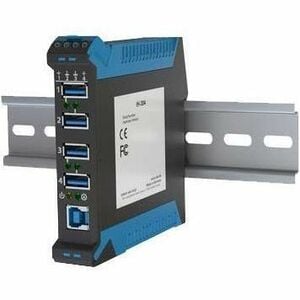 Concentrador USB SEH IH-304 - USB 3.0 Tipo B - 4 puertos USB - 4 puertos USB 3.0
