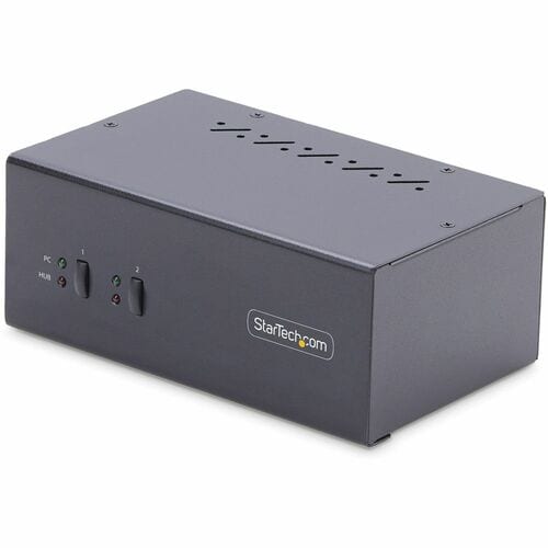 2-PORT KVM SWITCH 4K 60HZ DUAL-MONITOR DISPLAYPORT KVM