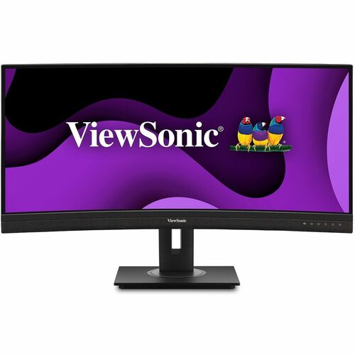 34IN UWQHD ERGONOMIC 21 9 CURVED DOCKING MONITOR W  100W USB