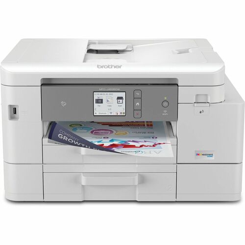 Brother MFC-J4535DWXL Impresora de depósito de tinta con cable e inalámbrica