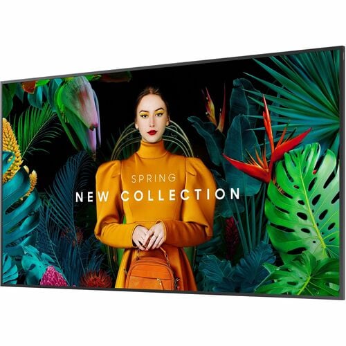 Samsung 75\" Crystal UHD Signage QBC - 75\" (1905 mm) LCD - Vertical Alignment (VA)