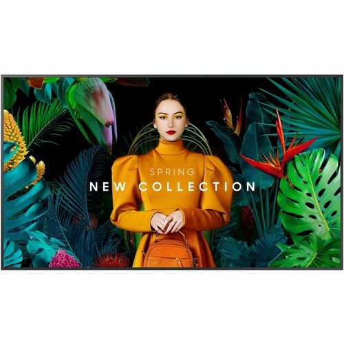 Samsung 75\" Crystal UHD Signage QBC - 75\" (1905 mm) LCD - Vertical Alignment (VA)