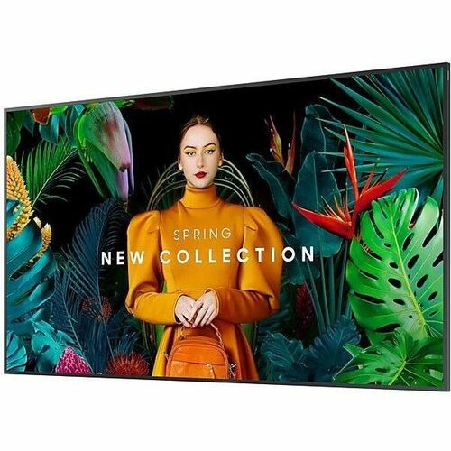 Samsung QM75C Digital Signage Display - 74.5\" LCD - In