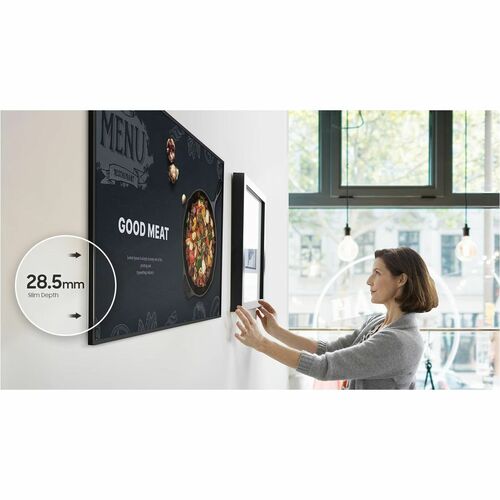 Samsung QM75C Digital Signage Display - 74.5\" LCD - In