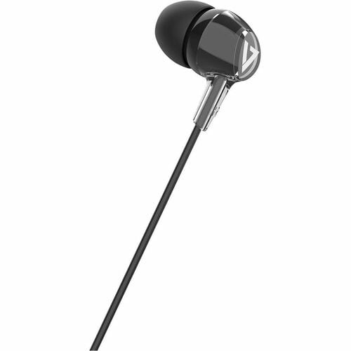 Auriculares estéreo V7 con micrófono en línea