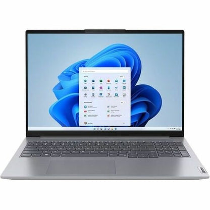 Ordinateur portable Lenovo ThinkBook 16 G6 IRL 21KH009NUS 16 pouces à écran tactile - WUXGA