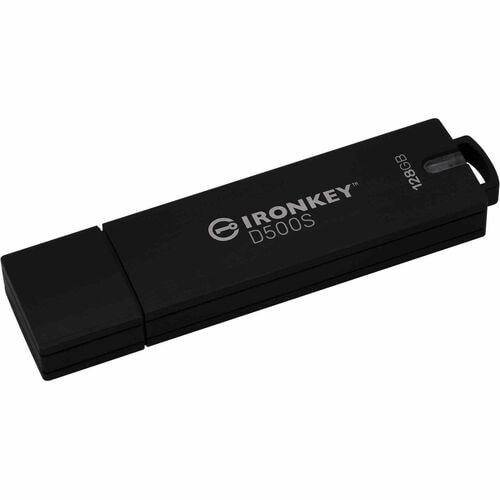 Disque dur IRONKEY D500S 128 Go FIPS 140-3 LVL 3 AES-256