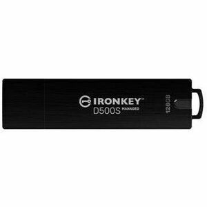 Disque dur IRONKEY MANAGED D500SM 128 Go FIPS 140-3 LVL 3 AES-256